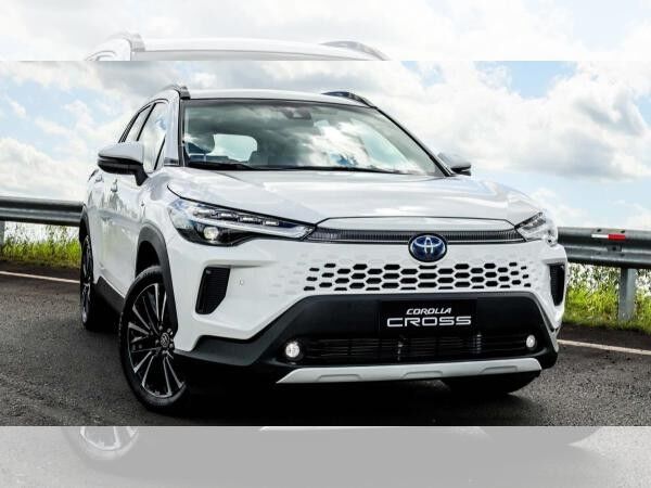 Toyota Corolla Cross NEUES Modell Teamplayer HYBRID ACC SHZ KAM TOTW