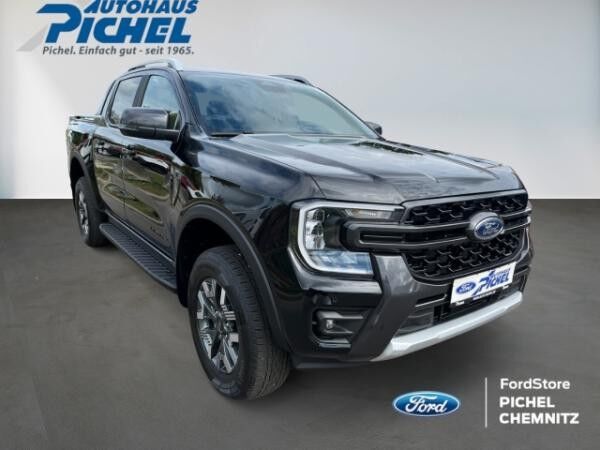 Ford Ranger PHEV e-4WD Wildtrak el.Lader.-Rollo Ladungsicherungspak. Techno-Paket 46 Unterbodenschutz
