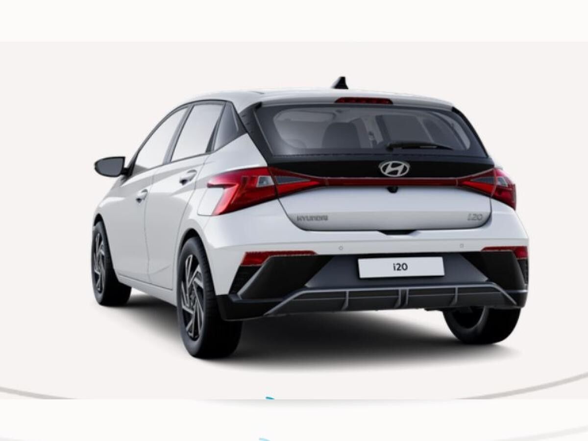 Hyundai i20 1.0 T-GDI 6-MT Trend