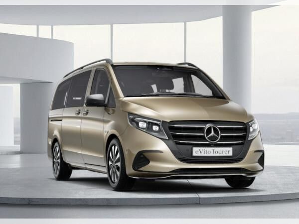 Mercedes-Benz Vito eVito Tourer PRO 126 lang📌 Lagerwagen📌8-Sitzer 📌Multibeam LED 📌Thermotronic 📌Navigation 📌