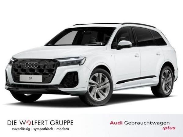 Audi Q7 SUV S line 50 TDI quattro AHK*7-SITZER*360°