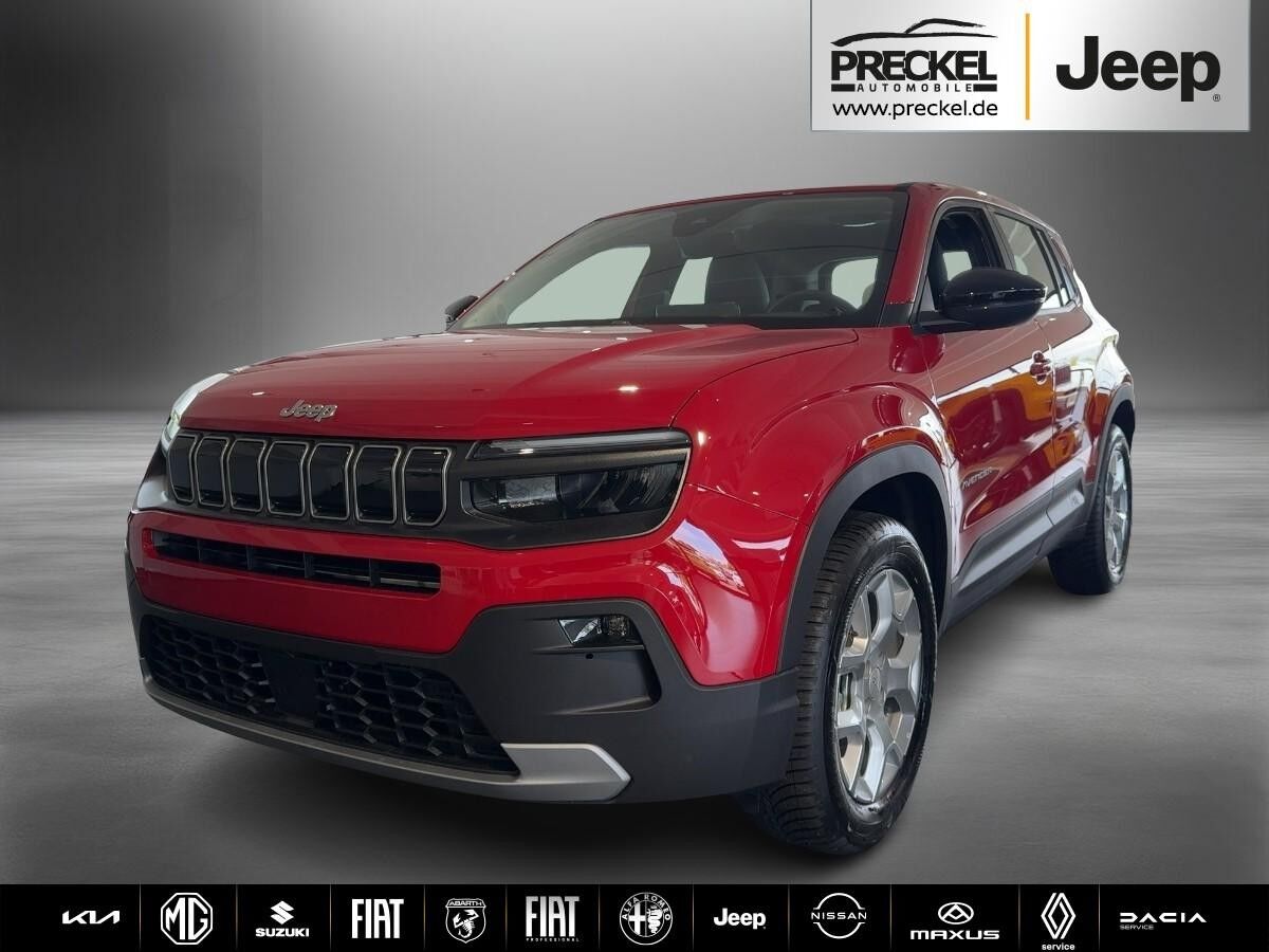 Jeep Avenger Altitude 1.2 GSE 17-Zoll Allwetter/Winterpaket