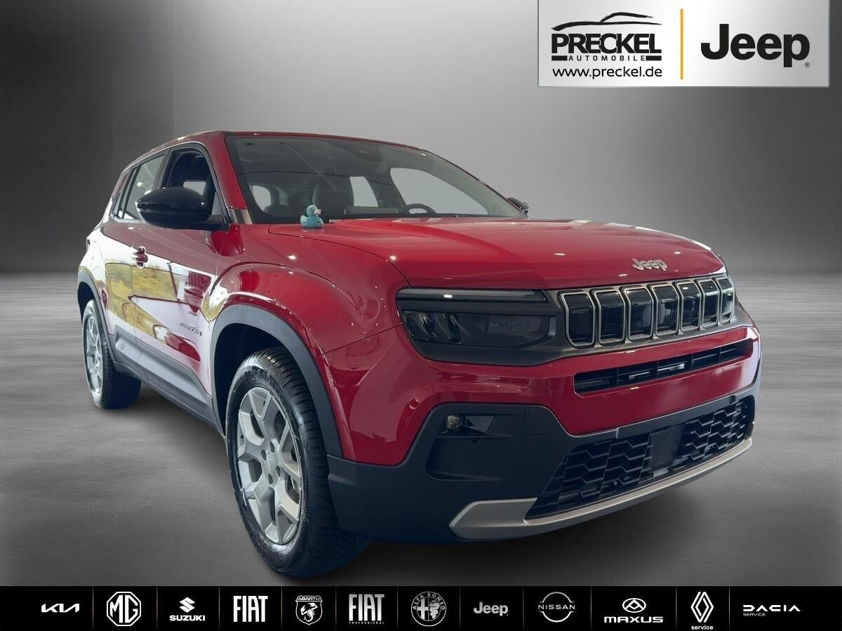 Jeep Avenger Altitude 1.2 GSE 17-Zoll Allwetter/Winterpaket