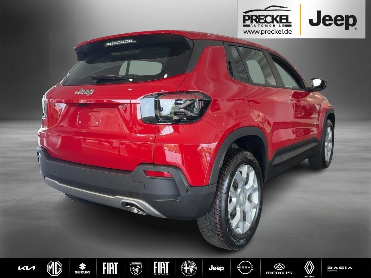 Jeep Avenger Altitude 1.2 GSE 17-Zoll Allwetter/Winterpaket
