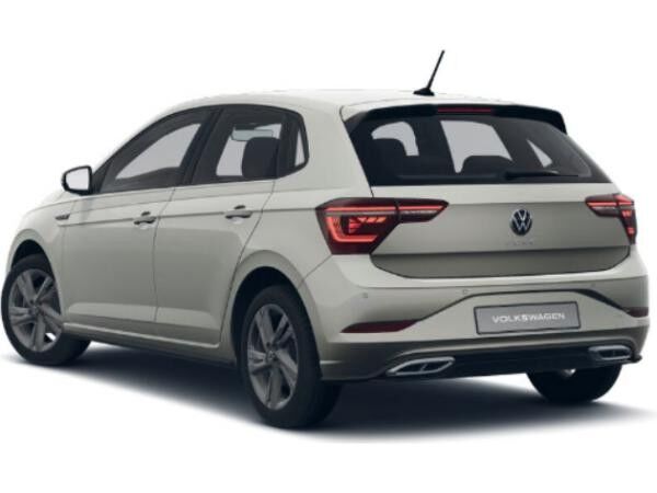 Volkswagen Polo R-Line 1,0 l TSI OPF 7-Gang-Doppelkupplungsgetriebe DSG