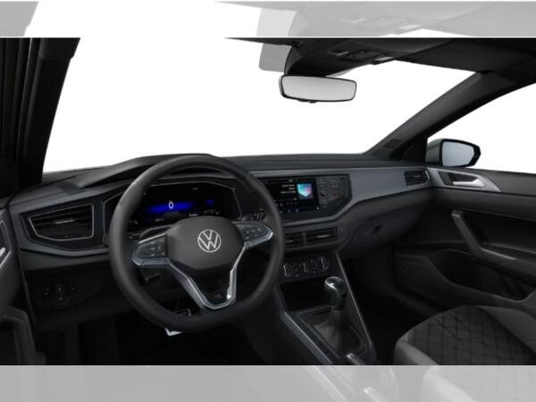 Volkswagen Polo R-Line 1,0 l TSI OPF 7-Gang-Doppelkupplungsgetriebe DSG