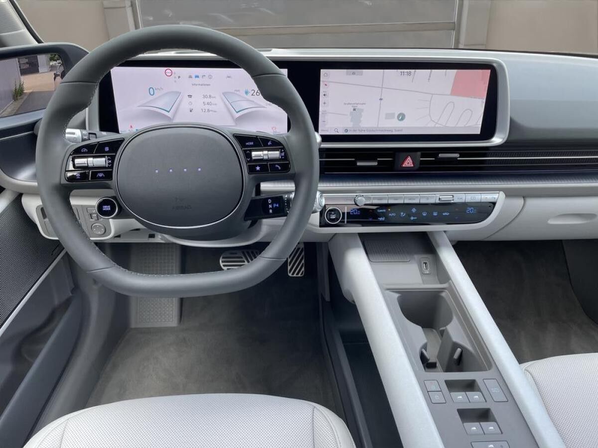 Hyundai IONIQ 6 77,4kWh UNIQ DIGI.AUSSEN LED NAVI 20LM