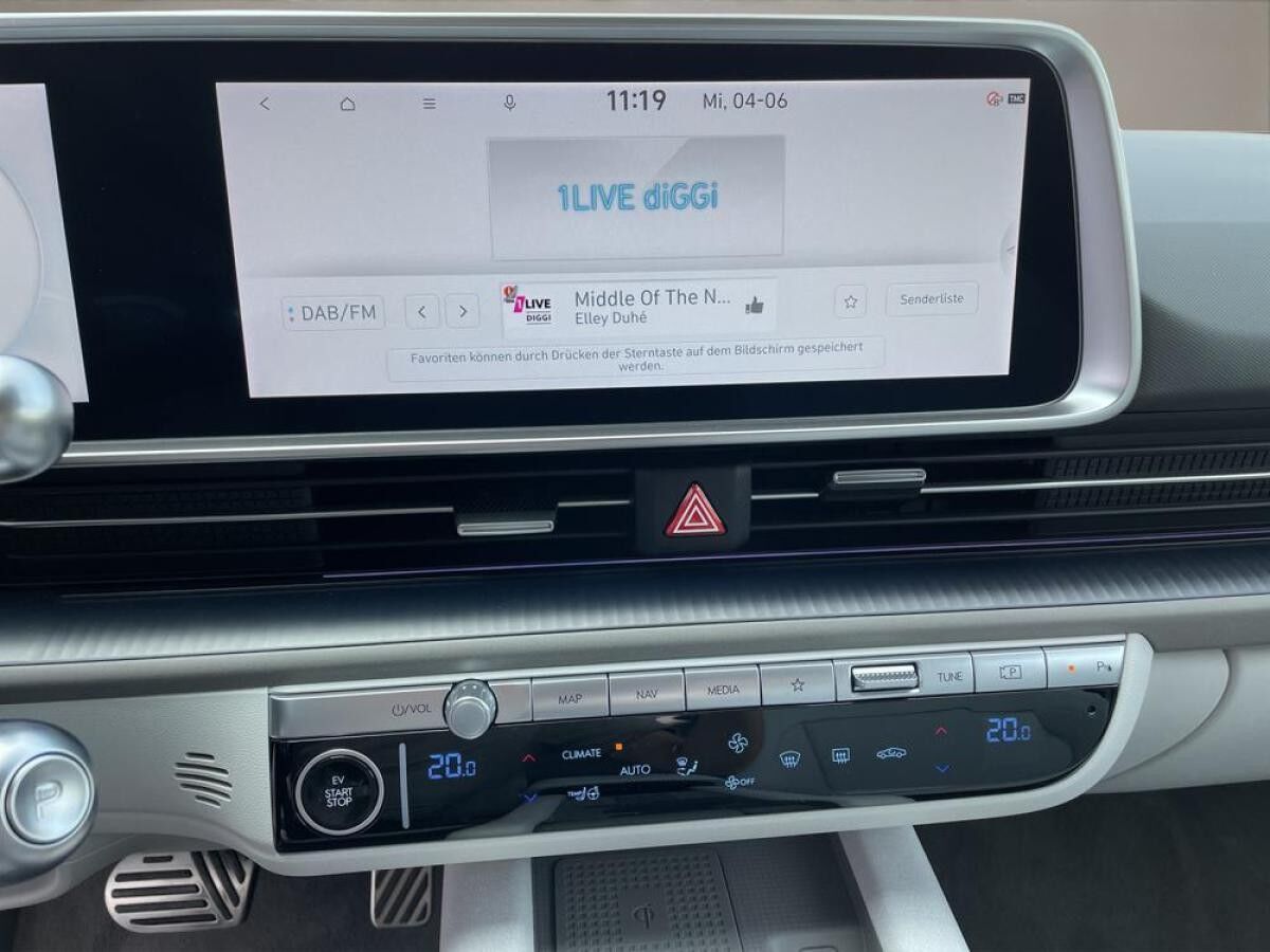 Hyundai IONIQ 6 77,4kWh UNIQ DIGI.AUSSEN LED NAVI 20LM