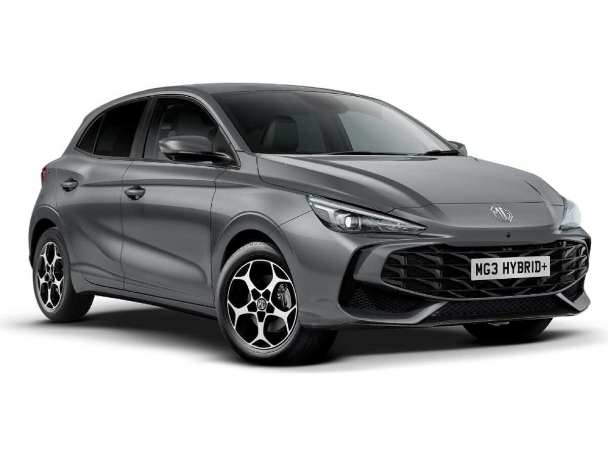 MG MG3 Hybrid + Luxury |Pebble Black|🔥 SPECIAL-DEAL 🔥Tageszulassung