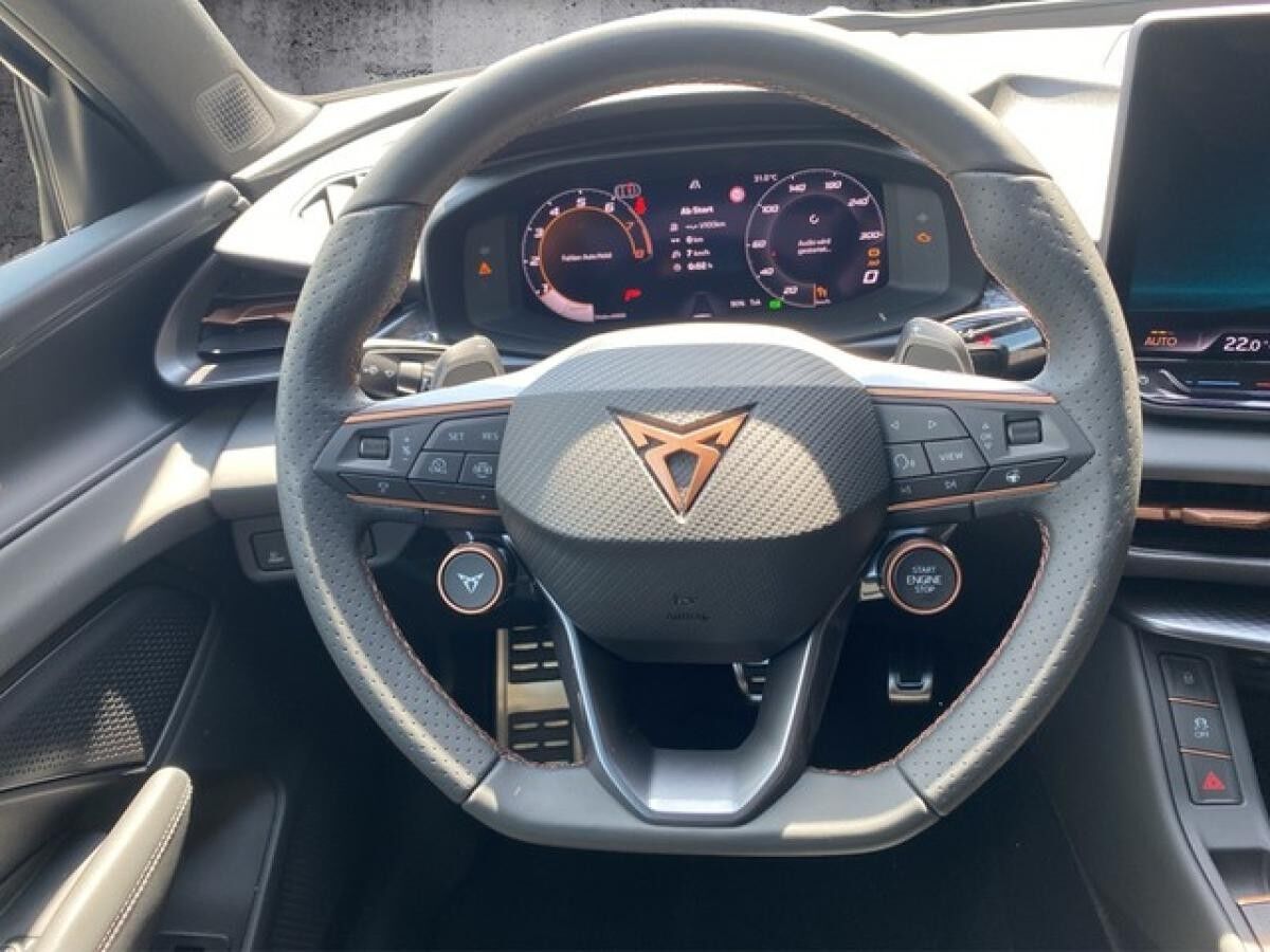 Cupra Terramar VZ 2.0 TSI 4Drive DSG 20 STANDH. | PANO | AHK | HD-MATRIX | SENNHEISER