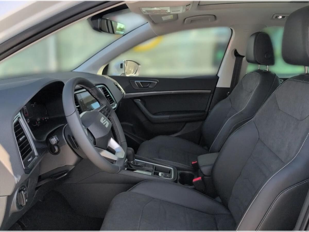 Seat Ateca 1.5 TSI / Automatik 🔥Black Week!! 🔥 mit Anhängerkupplung!! 🎆