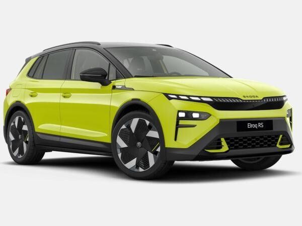 Skoda Elroq Skoda Elroq RS 4x4 *PRIVAT*SOFORT*0,25%* l 360 l AHK l CANTON l HUD l MATRIX l WÄPU