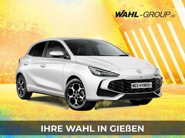 MG MG3 Hybrid + Luxury |Dover White|🔥  SPECIAL-DEAL 🔥Tageszulassung