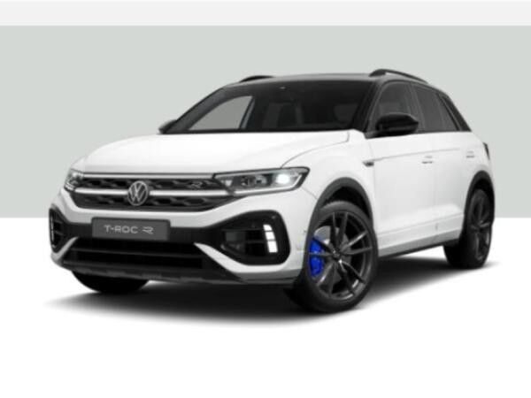 Volkswagen T-Roc R 2.0l TSI DSG *SOFORT VERFÜGBAR* LEDER/AHK/Black-Style/IQ.DRIVE/App-Connect