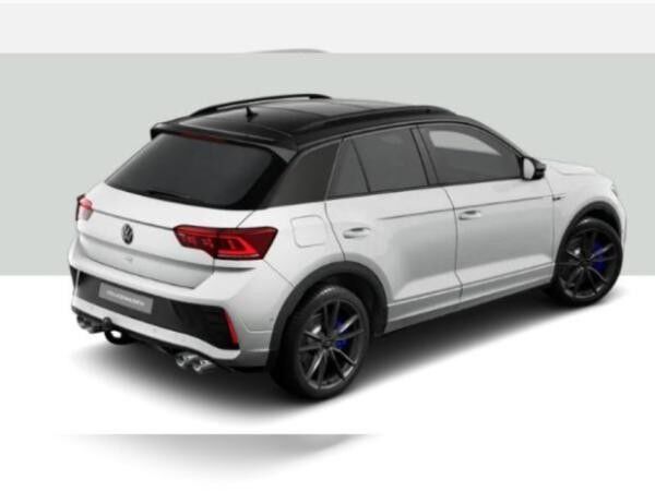 Volkswagen T-Roc R 2.0l TSI DSG *SOFORT VERFÜGBAR* LEDER/AHK/Black-Style/IQ.DRIVE/App-Connect