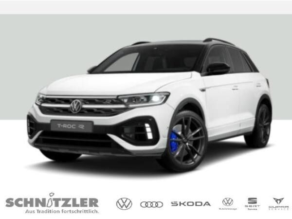 Volkswagen T-Roc R 2.0l TSI DSG *SOFORT VERFÜGBAR* LEDER/AHK/Black-Style/IQ.DRIVE/App-Connect