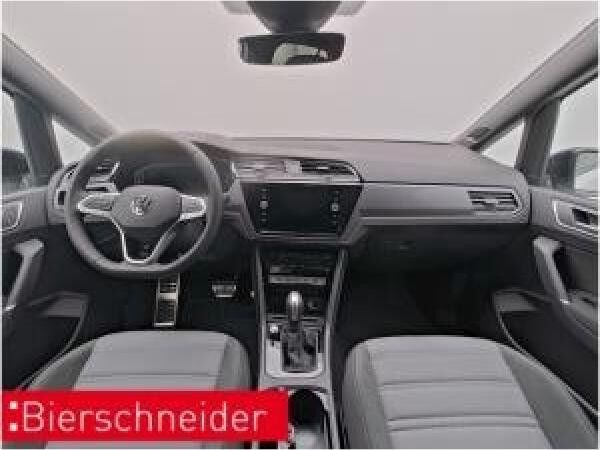 Volkswagen Touran 2.0 TDI DSG R-LINE Black-Style ALU 18 AHK PANORAMAD