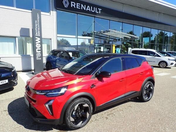 Renault Captur Techno Mild Hybrid 160 EDC