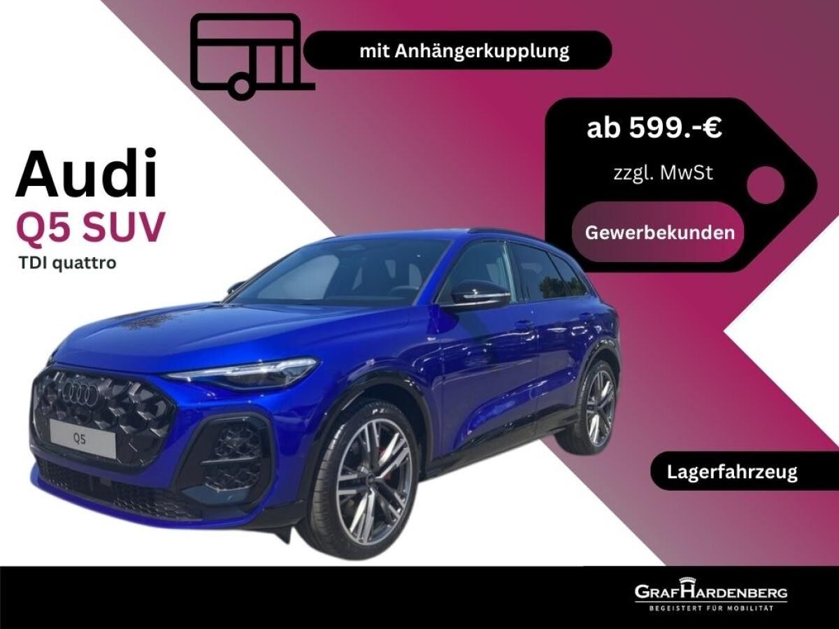 Audi Q5 SUV TDI quattro *sofort verfügbar*