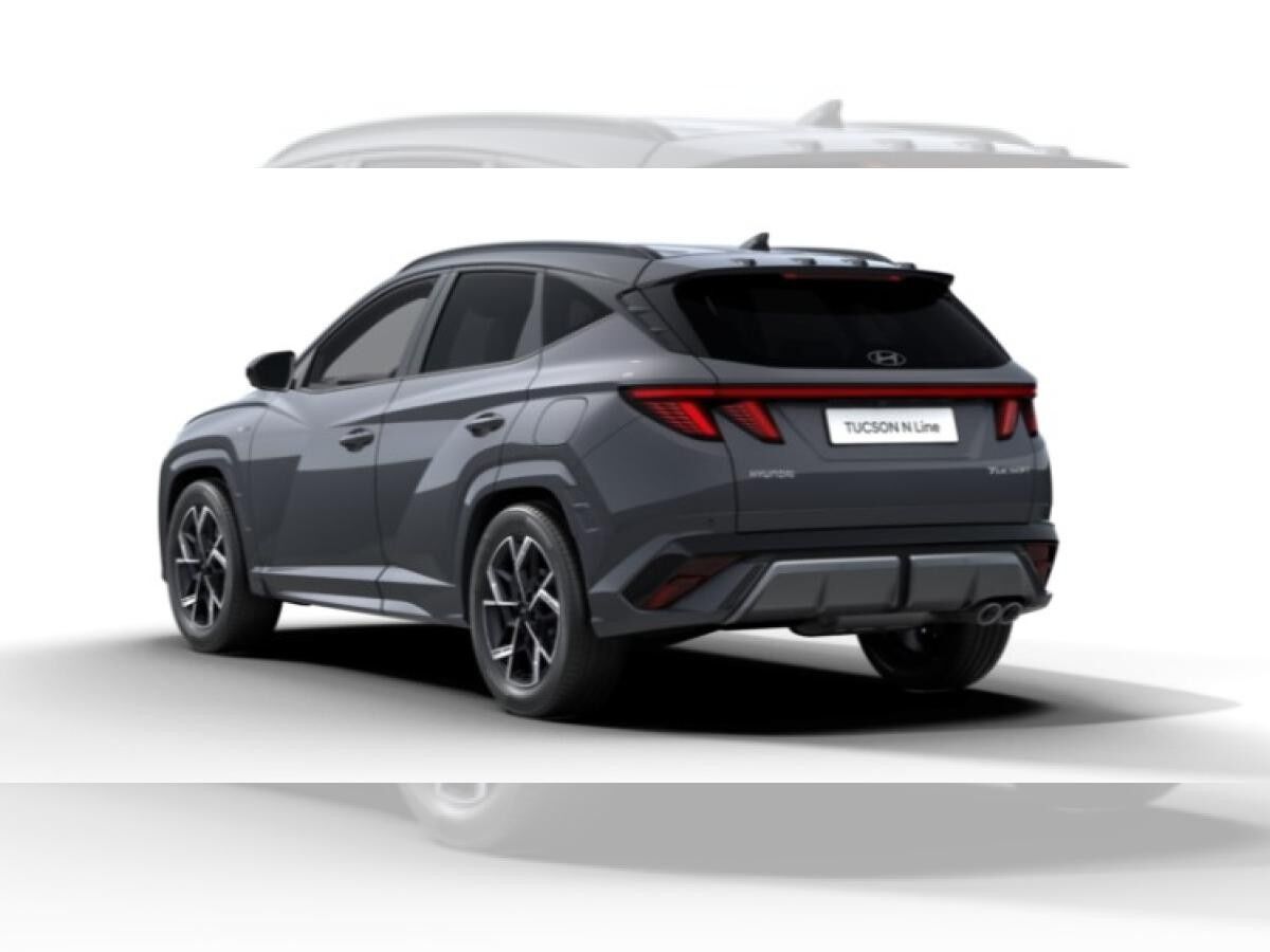 Hyundai TUCSON 1.6 T-GDI 48V 4WD 7-DCT N Line + Sitz-Paket + Assistenz-Paket + Dachlackierung + adaptives Fahrwerk