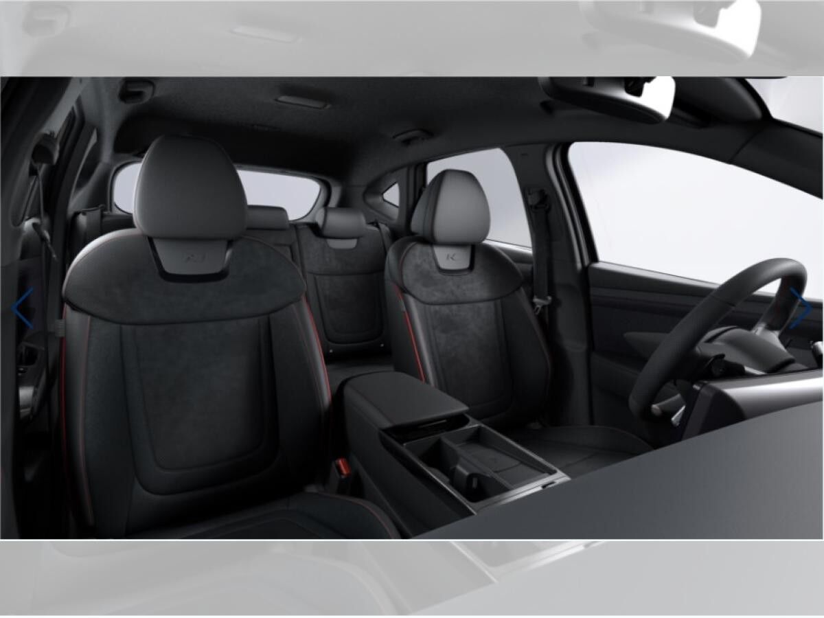 Hyundai TUCSON 1.6 T-GDI 48V 4WD 7-DCT N Line + Sitz-Paket + Assistenz-Paket + Dachlackierung + adaptives Fahrwerk