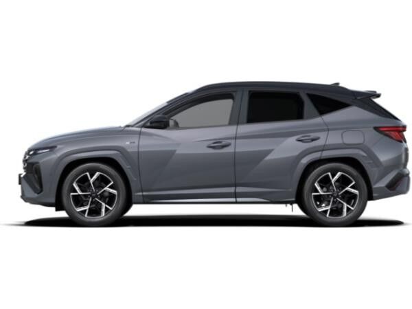 Hyundai Tucson 1.6 T-GDI 48V 4WD 7-DCT N Line + Sitz-Paket + Assistenz-Paket + Dachlackierung + adaptives Fahrwerk