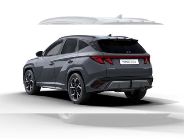 Hyundai Tucson 1.6 T-GDI 48V 4WD 7-DCT N Line + Sitz-Paket + Assistenz-Paket + Dachlackierung + adaptives Fahrwerk