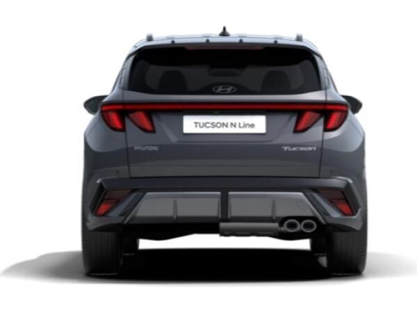 Hyundai Tucson 1.6 T-GDI 48V 4WD 7-DCT N Line + Sitz-Paket + Assistenz-Paket + Dachlackierung + adaptives Fahrwerk