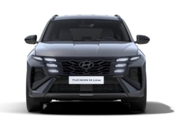 Hyundai Tucson 1.6 T-GDI 48V 4WD 7-DCT N Line + Sitz-Paket + Assistenz-Paket + Dachlackierung + adaptives Fahrwerk