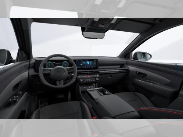 Hyundai Tucson 1.6 T-GDI 48V 4WD 7-DCT N Line + Sitz-Paket + Assistenz-Paket + Dachlackierung + adaptives Fahrwerk