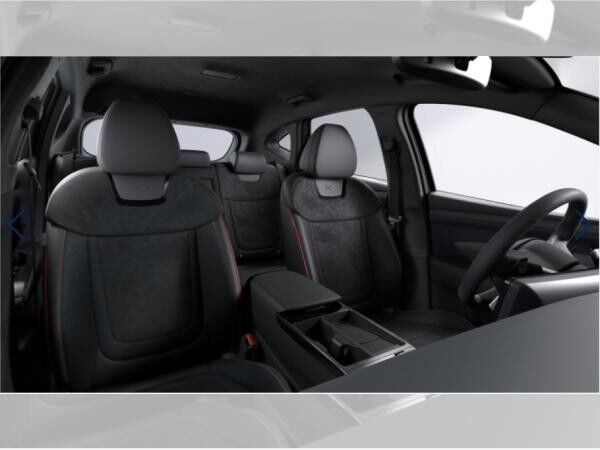 Hyundai Tucson 1.6 T-GDI 48V 4WD 7-DCT N Line + Sitz-Paket + Assistenz-Paket + Dachlackierung + adaptives Fahrwerk
