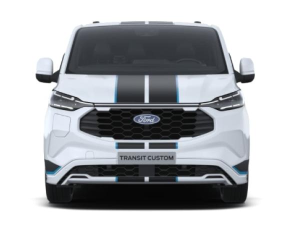 Ford Transit Custom ⚡5x SOFORT⚡  PHEV Doppelkabine SPORT ⚡VOLL⚡ Matrix-LED elektr.AHZV B&O ALU