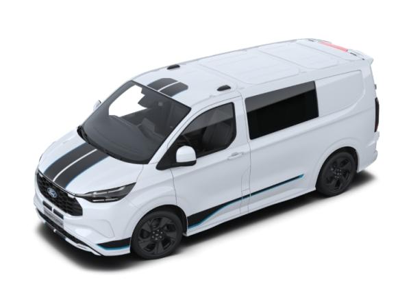 Ford Transit Custom ⚡5x SOFORT⚡  PHEV Doppelkabine SPORT ⚡VOLL⚡ Matrix-LED elektr.AHZV B&O ALU