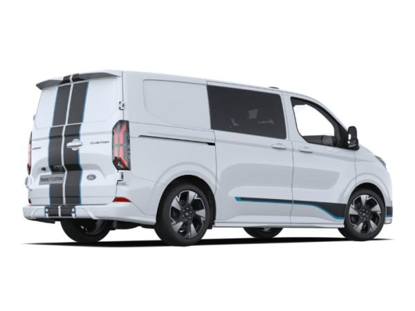 Ford Transit Custom ⚡5x SOFORT⚡  PHEV Doppelkabine SPORT ⚡VOLL⚡ Matrix-LED elektr.AHZV B&O ALU
