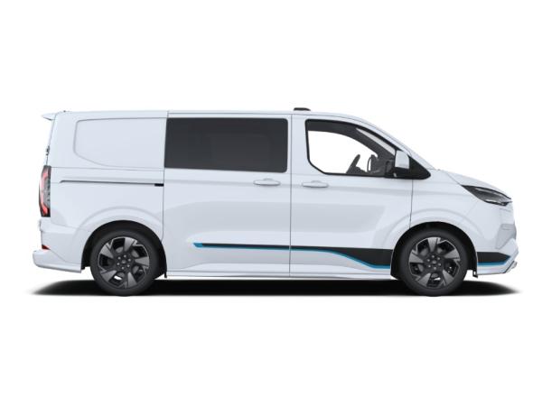 Ford Transit Custom ⚡5x SOFORT⚡  PHEV Doppelkabine SPORT ⚡VOLL⚡ Matrix-LED elektr.AHZV B&O ALU