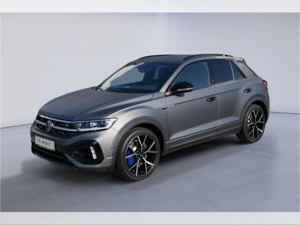 Volkswagen T-Roc R in Indiumgrau Matt+Akrapovic+19"