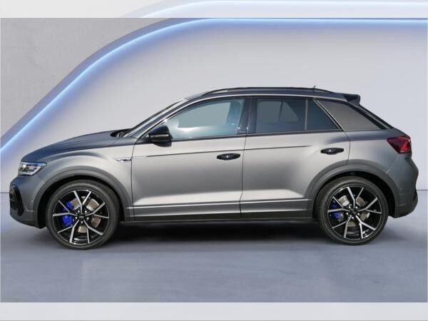 Volkswagen T-Roc R in Indiumgrau Matt+Akrapovic+19"