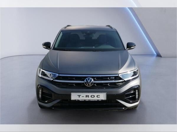 Volkswagen T-Roc R in Indiumgrau Matt+Akrapovic+19"