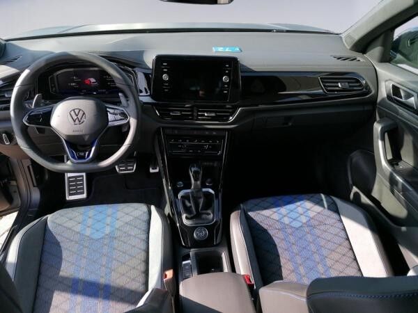 Volkswagen T-Roc R in Indiumgrau Matt+Akrapovic+19"