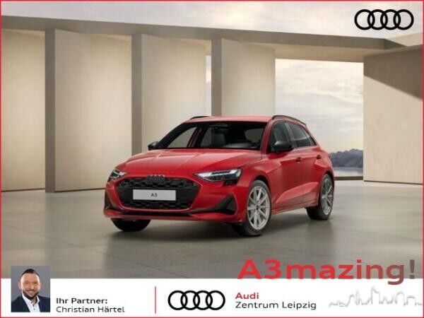 Audi A3 Sportback advanced TFSI LED*Carbon*AHK*18Zoll