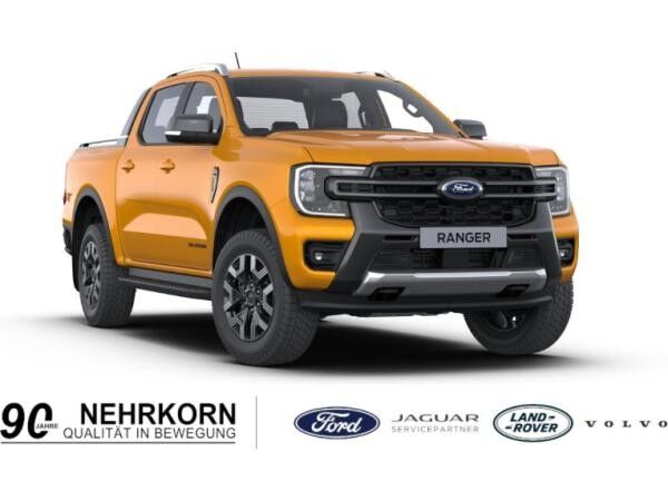 Ford Ranger PHEV Wildtrak,  elektr. Rollo,  AHK, Techn.-Paket❗️VORLAUFFAHRZEUG ❗️