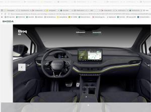Skoda Elroq Skoda Elroq RS 4x4 *GEWERBE*VORLAUF*0,25%* l 360 l AHK l CANTON l HUD l MATRIX l WÄPU