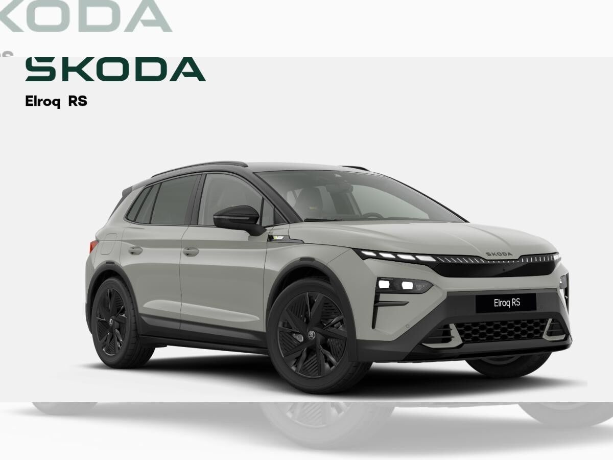 Skoda Elroq Skoda Elroq RS 4x4 *GEWERBE*SOFORT*0,25%* l 360 l AHK l CANTON l HUD l MATRIX l WÄPU