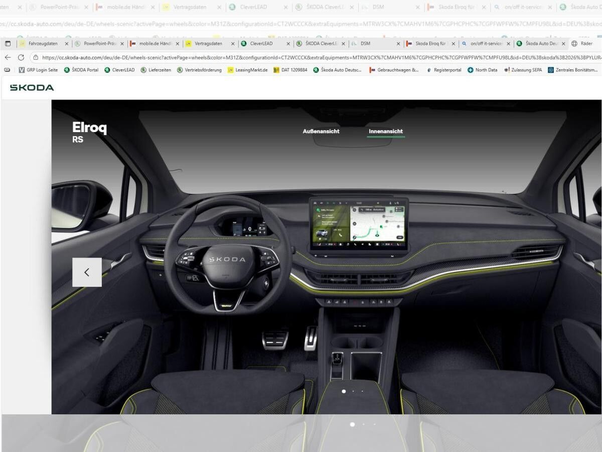 Skoda Elroq Skoda Elroq RS 4x4 *PRIVAT*SOFORT*0,25%* l 360 l AHK l CANTON l HUD l MATRIX l WÄPU