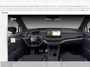 Skoda Elroq Skoda Elroq RS 4x4 *PRIVAT*SOFORT*0,25%* l 360 l AHK l CANTON l HUD l MATRIX l WÄPU