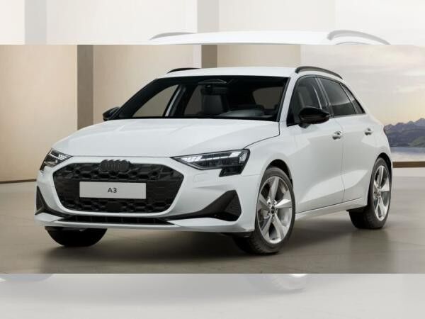 Audi A3 Businesspaket plus, Assistenzpaket Fahren und Parken, S line Interieur Paket, Connectivity Paket, Kl