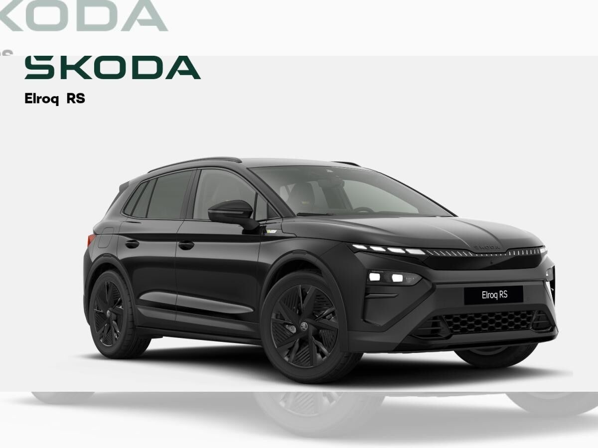Skoda Elroq Skoda Elroq RS 4x4 *PRIVAT*SOFORT*0,25%* l 360 l AHK l CANTON l HUD l MATRIX l WÄPU