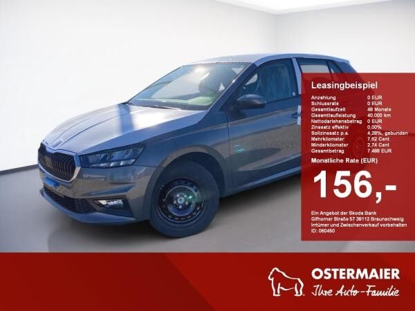 Skoda Fabia Essence 1.0TSI LED.SHZ.PDC.BergA.Swing.BT.2xUSB.DAB