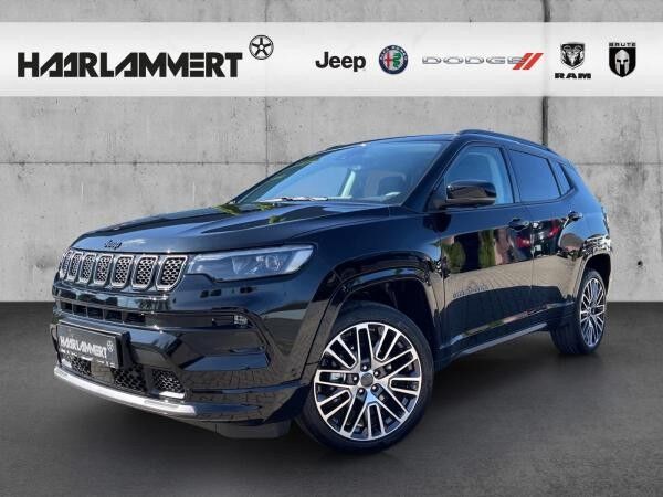 Jeep Compass Summit Mild-Hybrid VOLLAUSSTATTUNG PANORAMA+PDC+KAMERA+CARPLAY