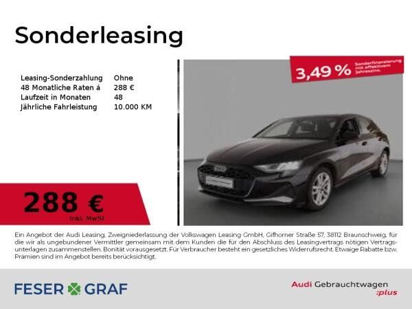 Audi A3 Sportback Advanced 30 TFSI Navi LED
